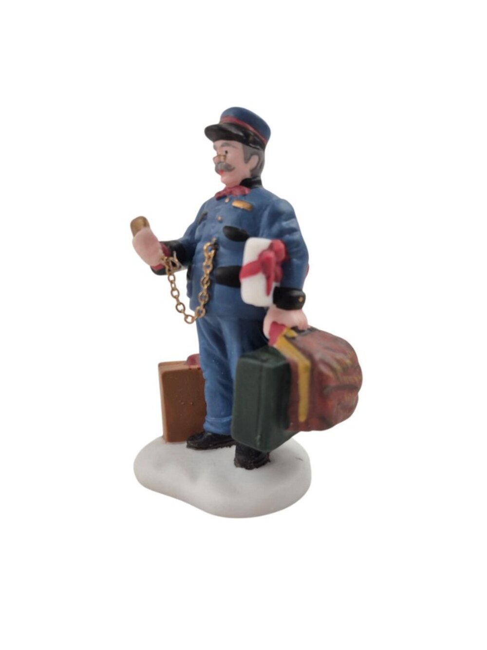 Dept 56 Going Home For The Holidays 58896 Dickens Village Accessory 1996 No Box - Picture 6 of 10